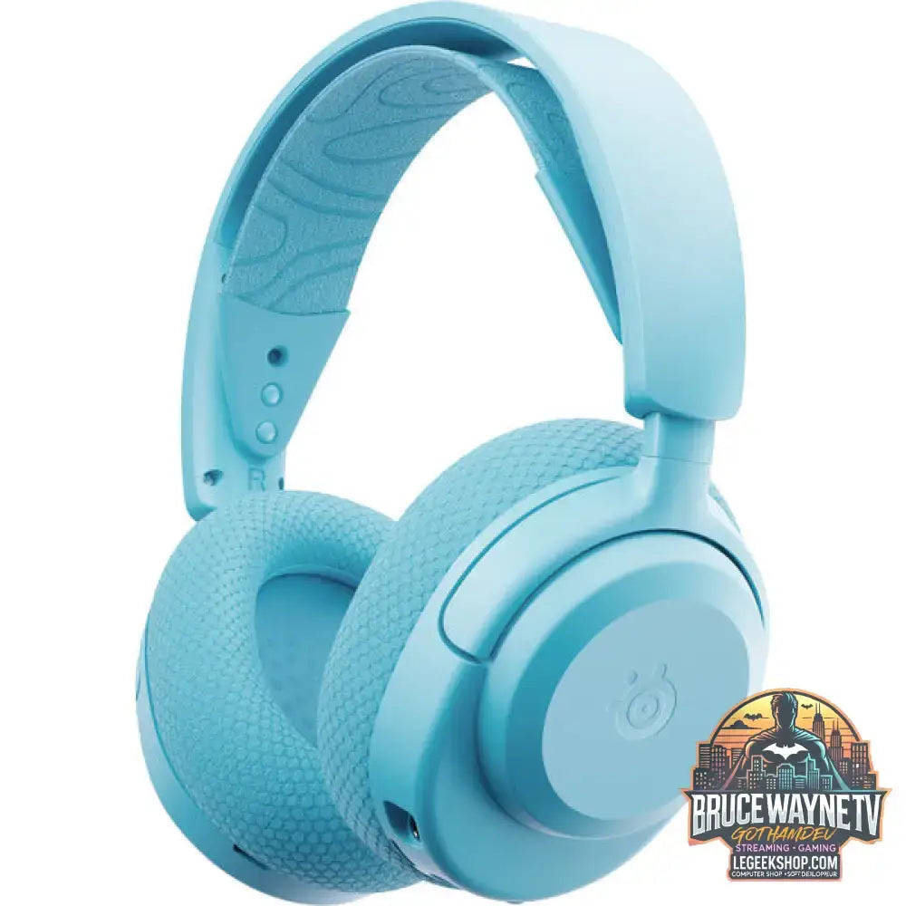 Arctis Nova 3P Wireless Aqua - SteelSeries - vue 4