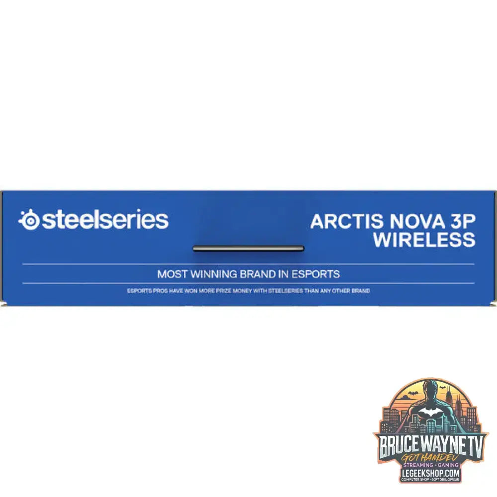 Arctis Nova 3P Wireless White - SteelSeries - vue 13