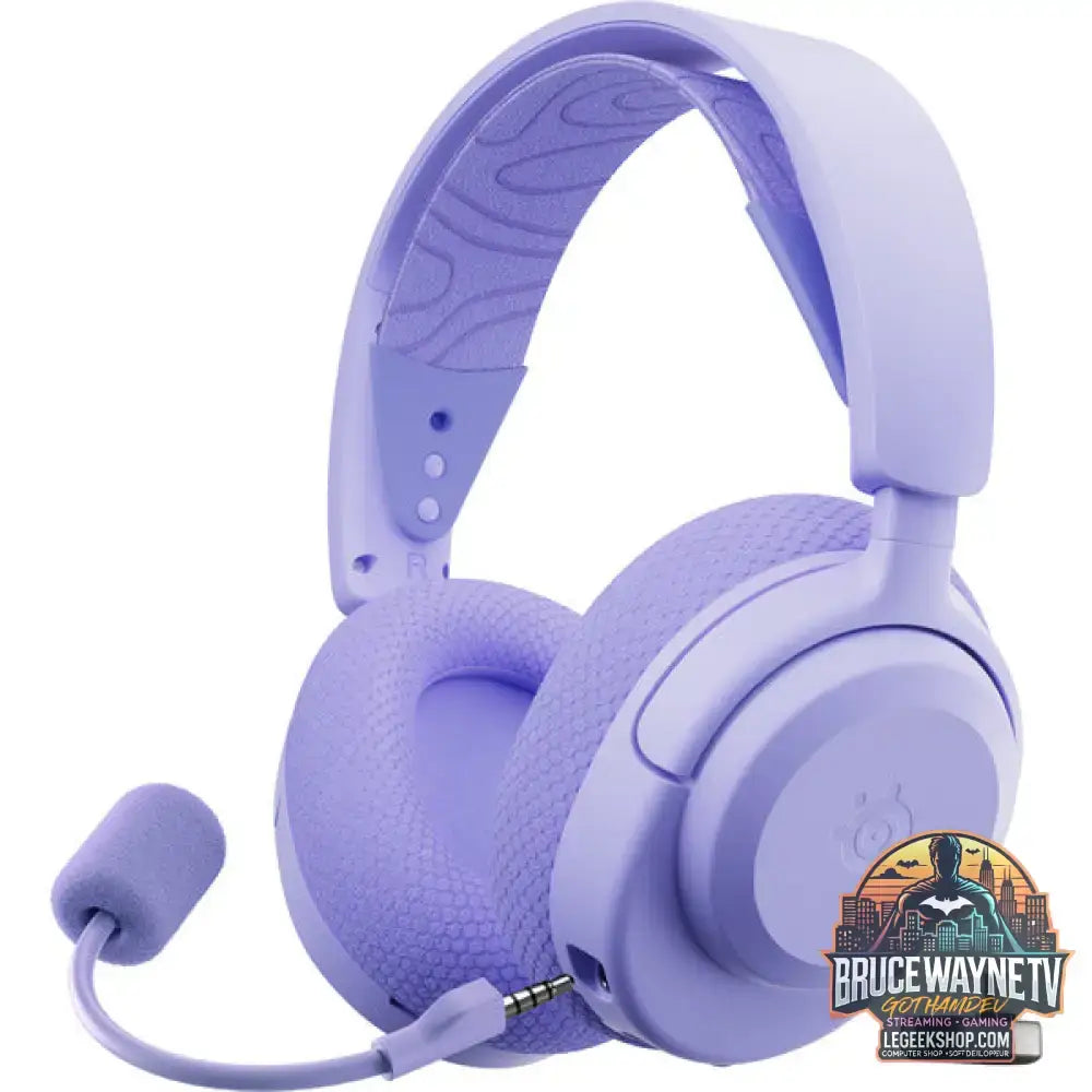 Arctis Nova 3X Wireless Lavender - SteelSeries - vue 2
