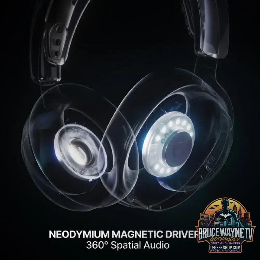 Arctis Nova 7 Wireless Gen 2 - SteelSeries - vue 10