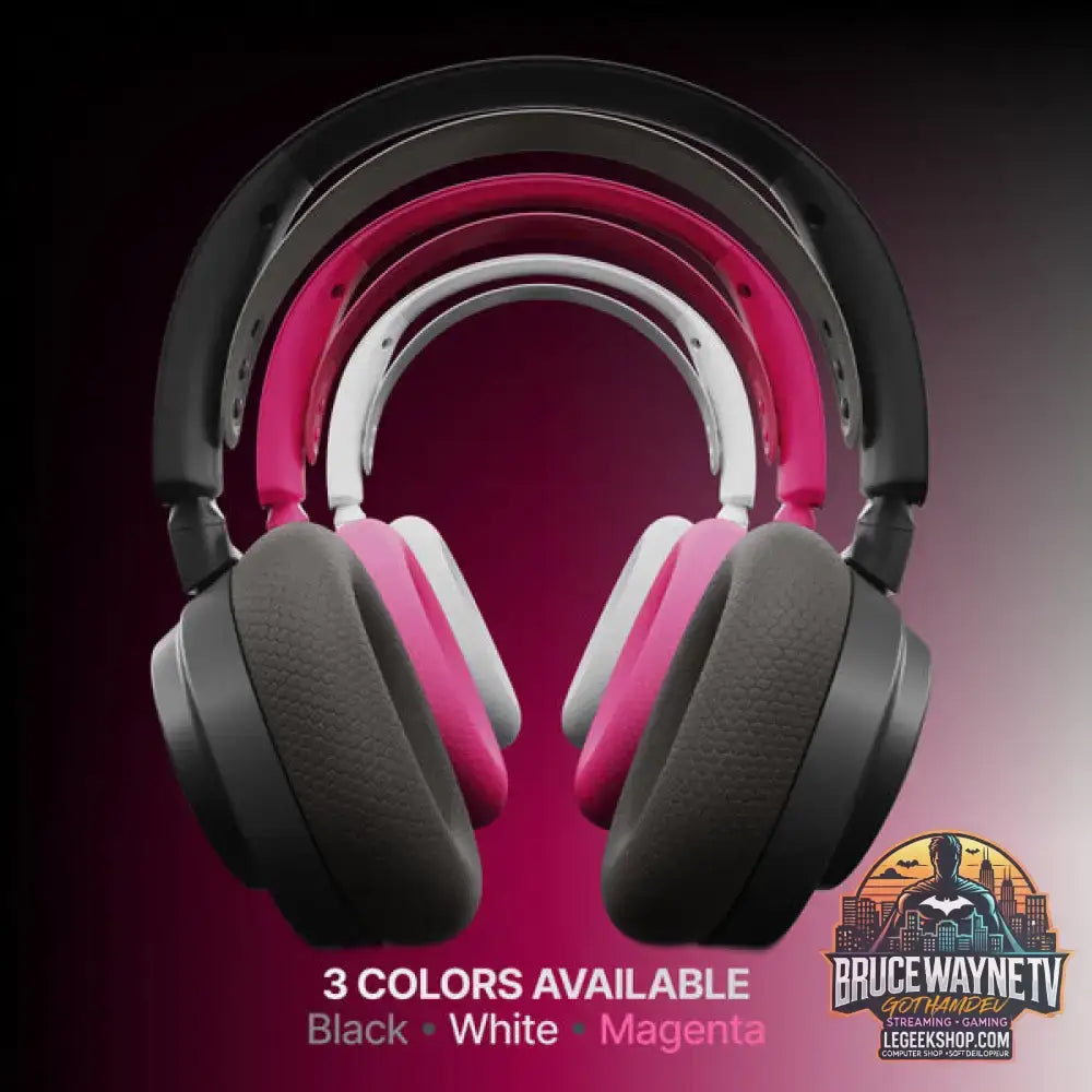 Arctis Nova 7 Wireless Gen 2 - SteelSeries - vue 14
