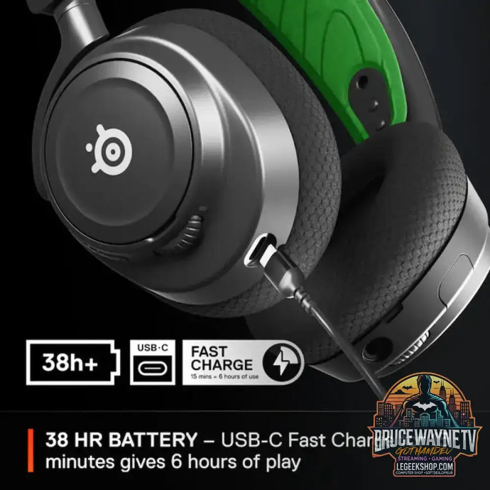 Arctis Nova 7X - SteelSeries - vue 3