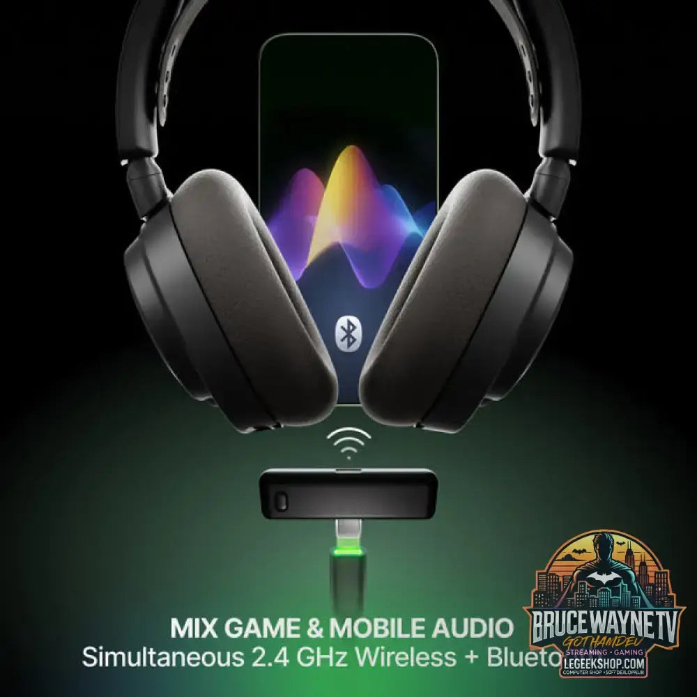 Arctis Nova 7X Wireless Gen 2 - SteelSeries - vue 11