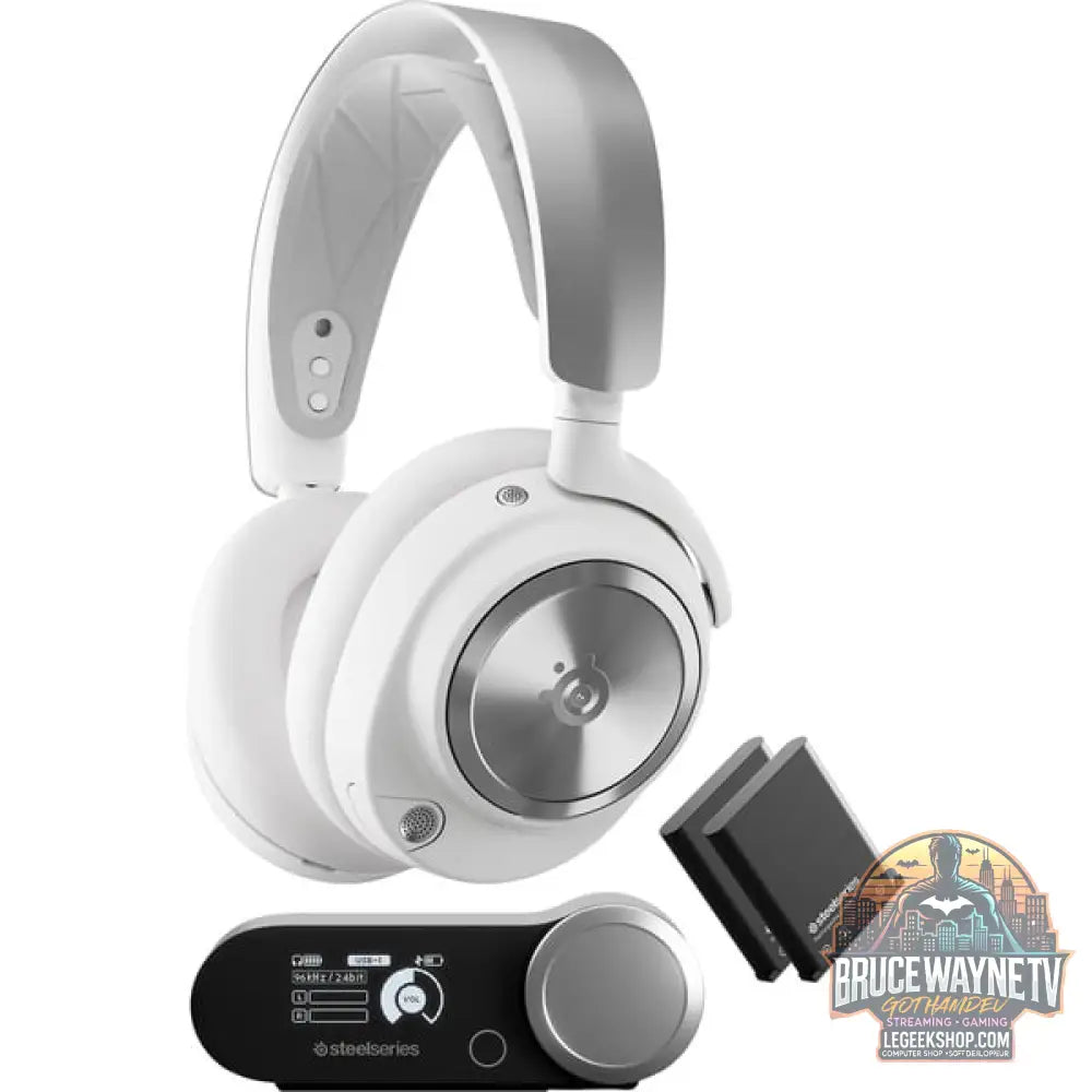 SteelSeries Arctis Nova Pro Wireless, casque gaming