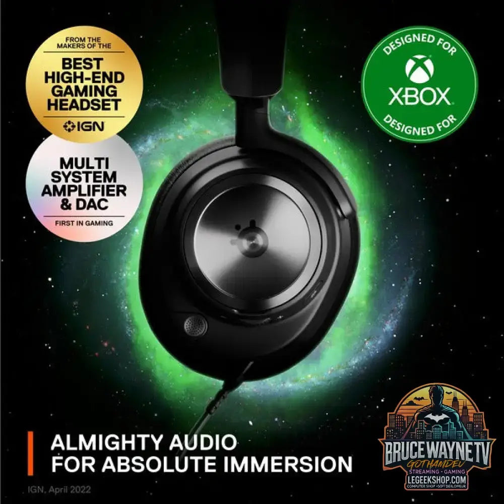 Arctis Nova Pro X - SteelSeries - vue 2