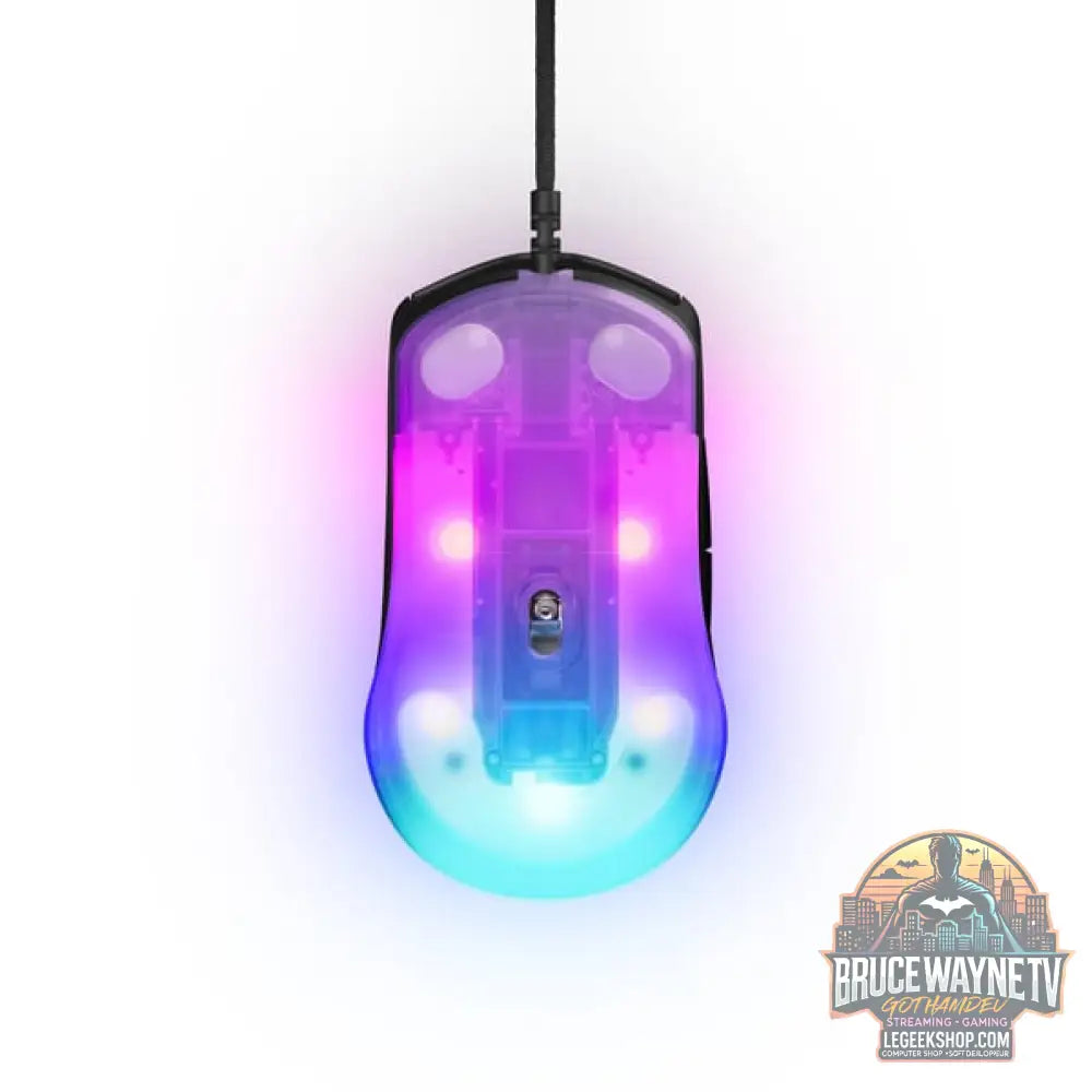 SteelSeries Rival 3 Gen 2, souris gaming - vue 5