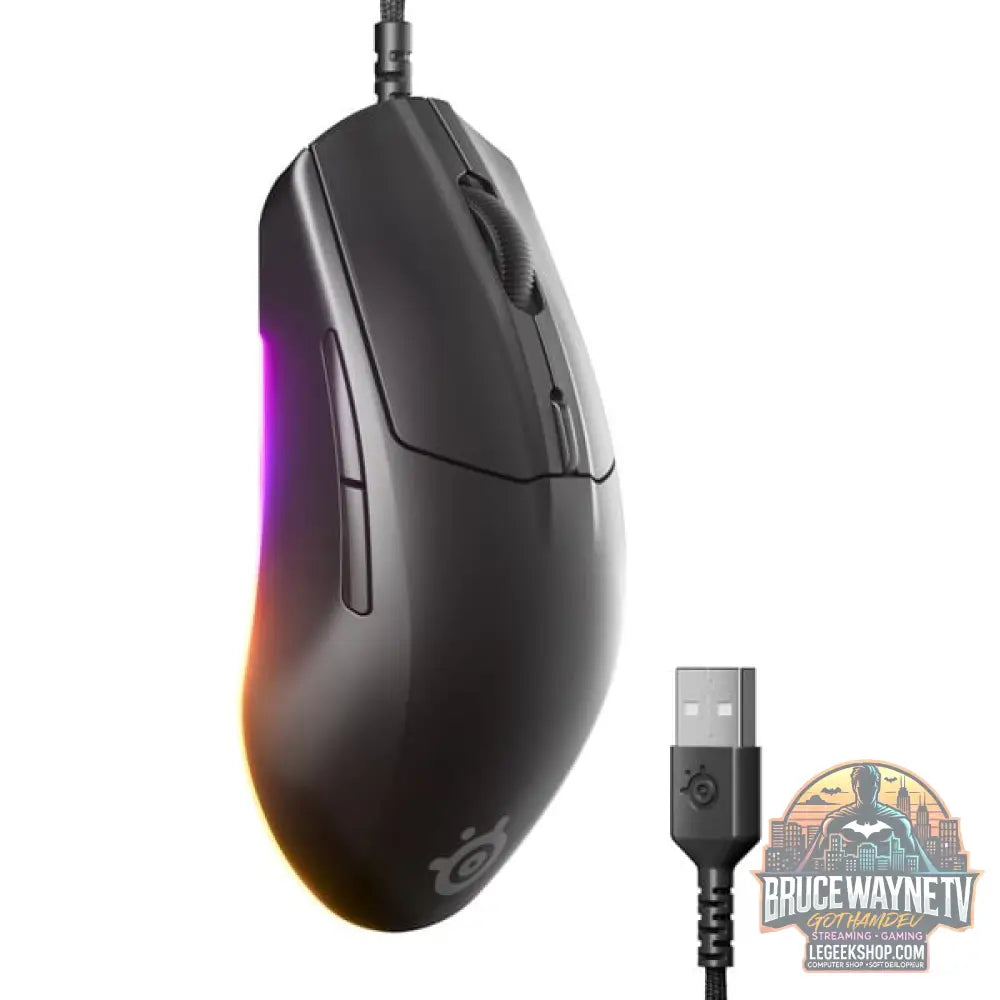 SteelSeries Rival 3 Gen 2, souris gaming