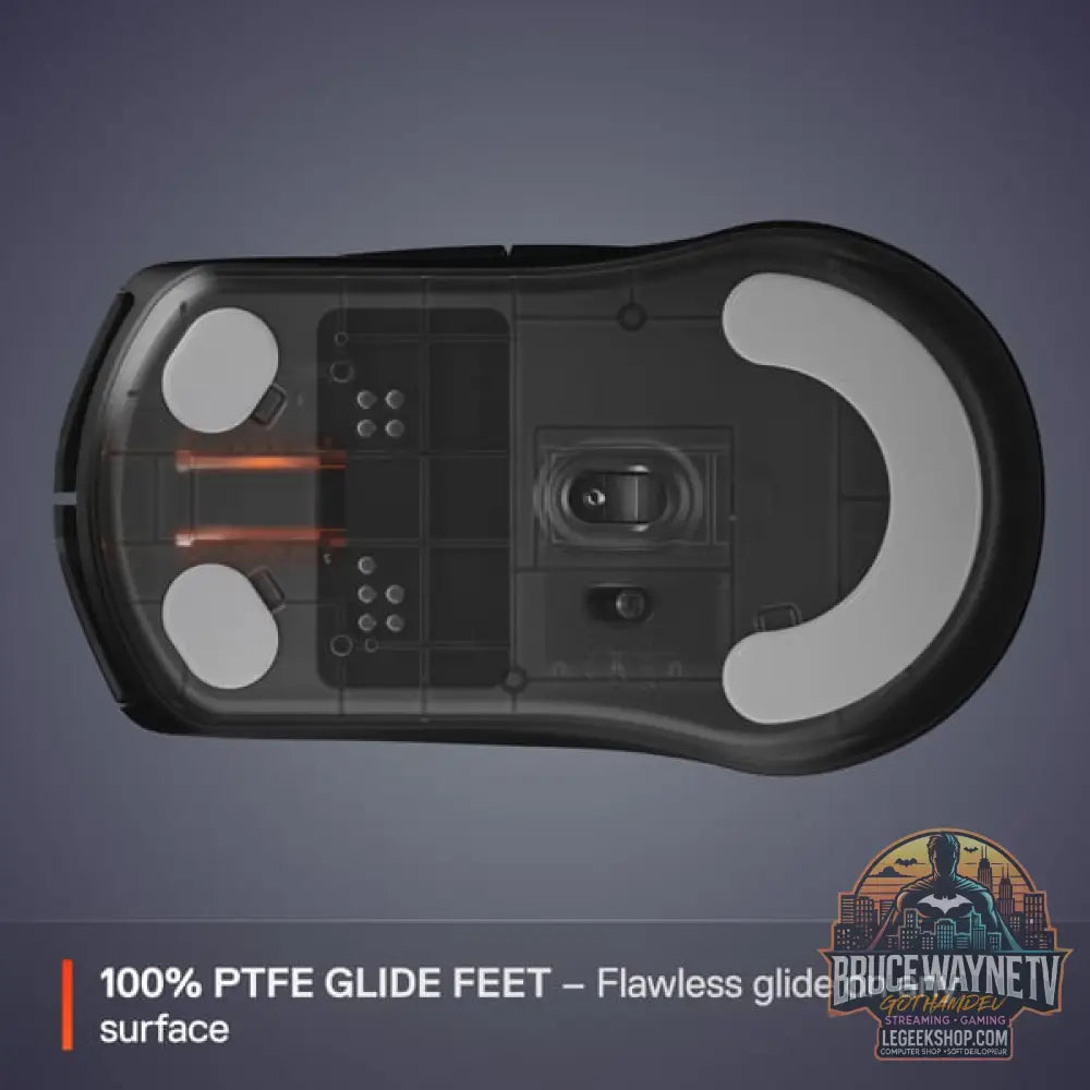 SteelSeries Rival 3 Wireless Gen 2, souris gaming - vue 13