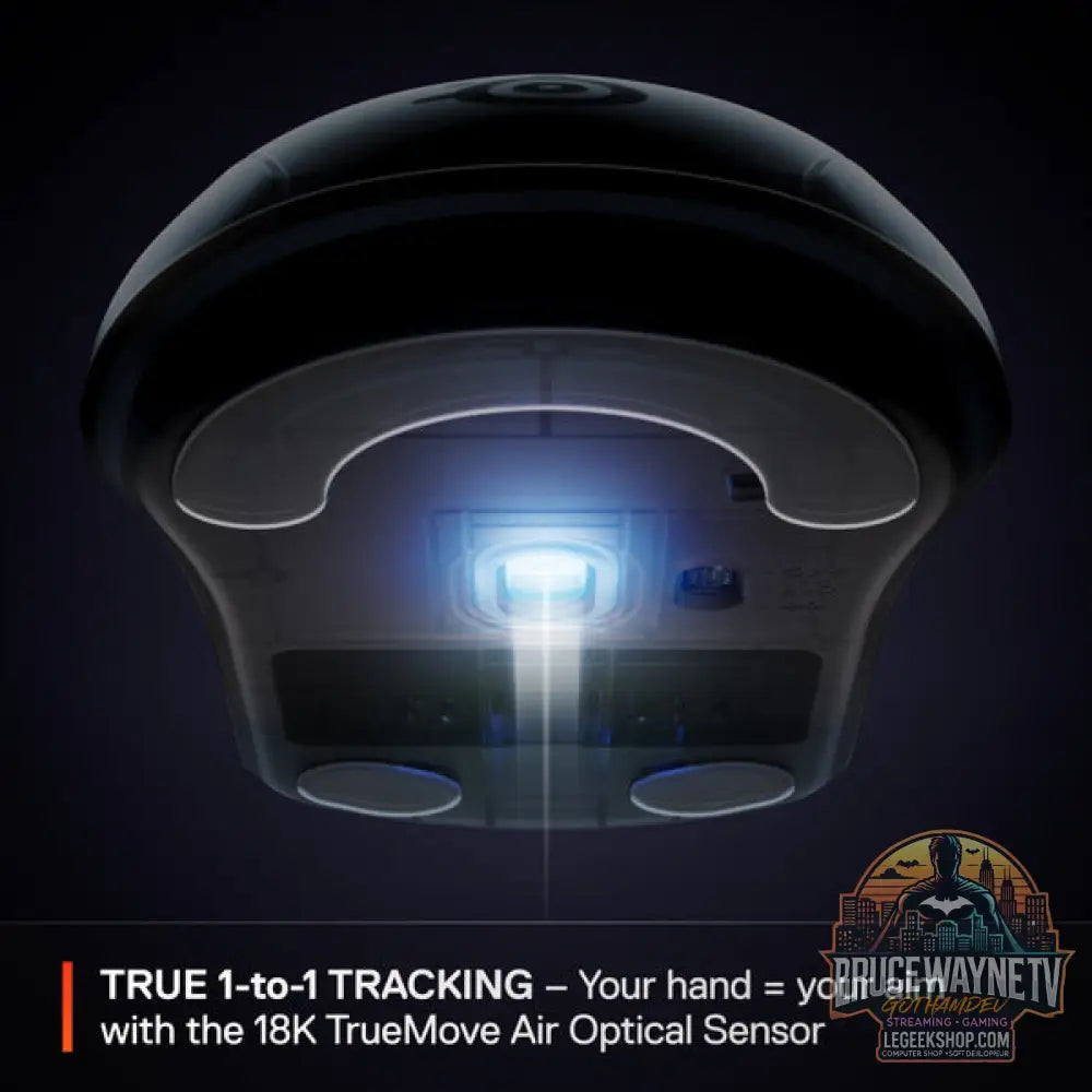 SteelSeries Rival 3 Wireless Gen 2, souris gaming - vue 11
