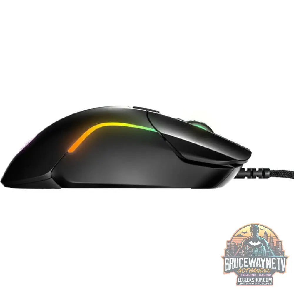 SteelSeries Rival 5, souris gaming - vue 4