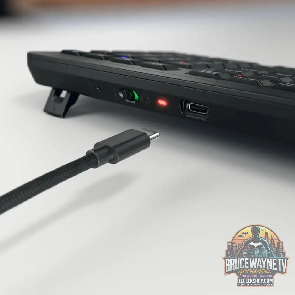Stream Keyboard ULTIMATE - CHERRY - vue 8