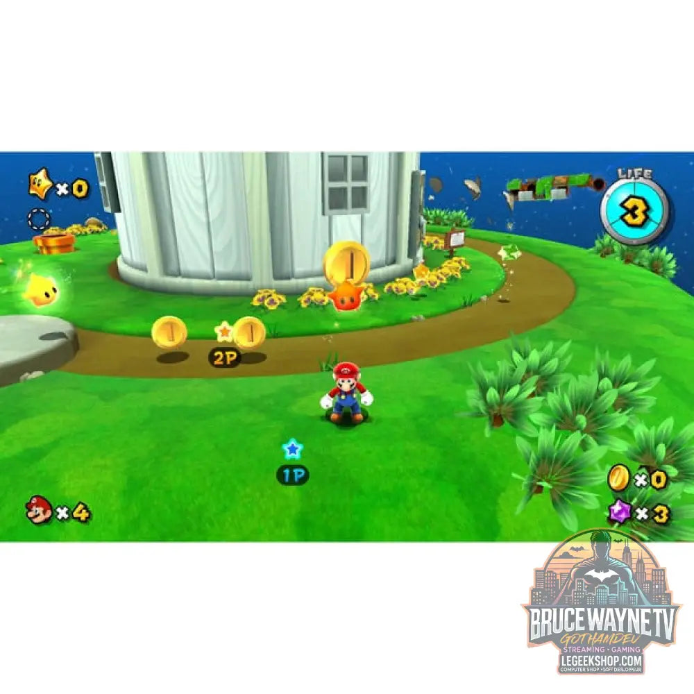 Super Mario Galaxy + Super Mario Galaxy 2-Spiel - vue 4