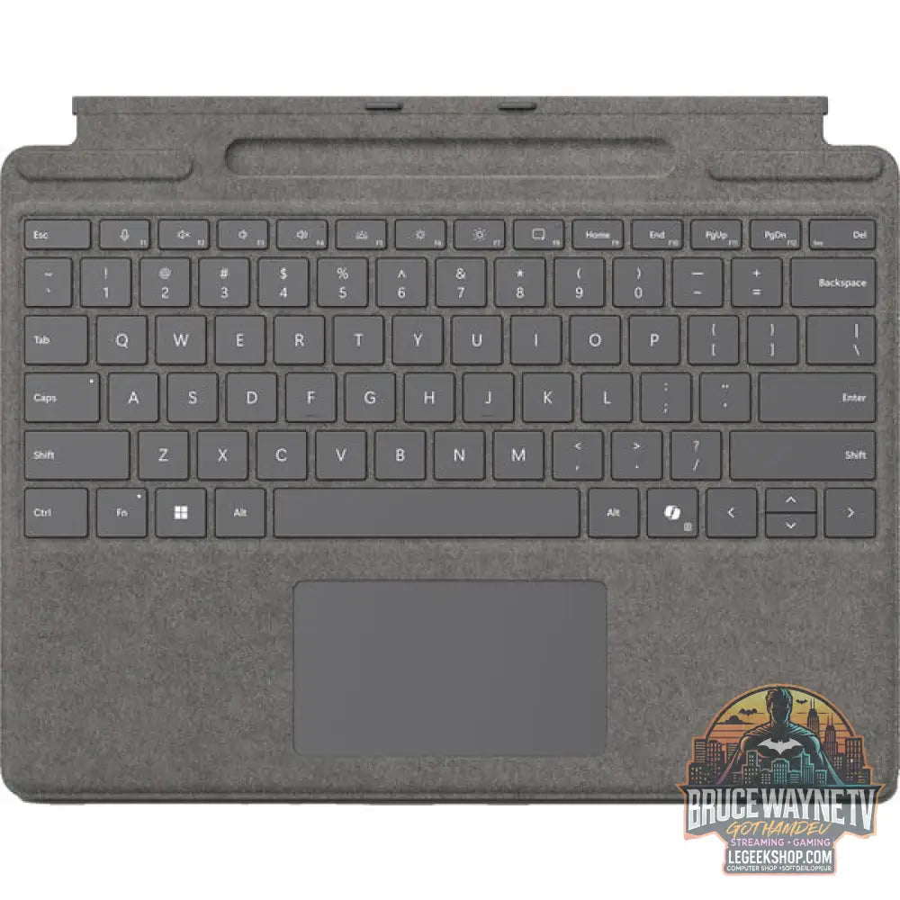 Surface Pro Keyboard mit Stiftaufbewahrung - Microsoft