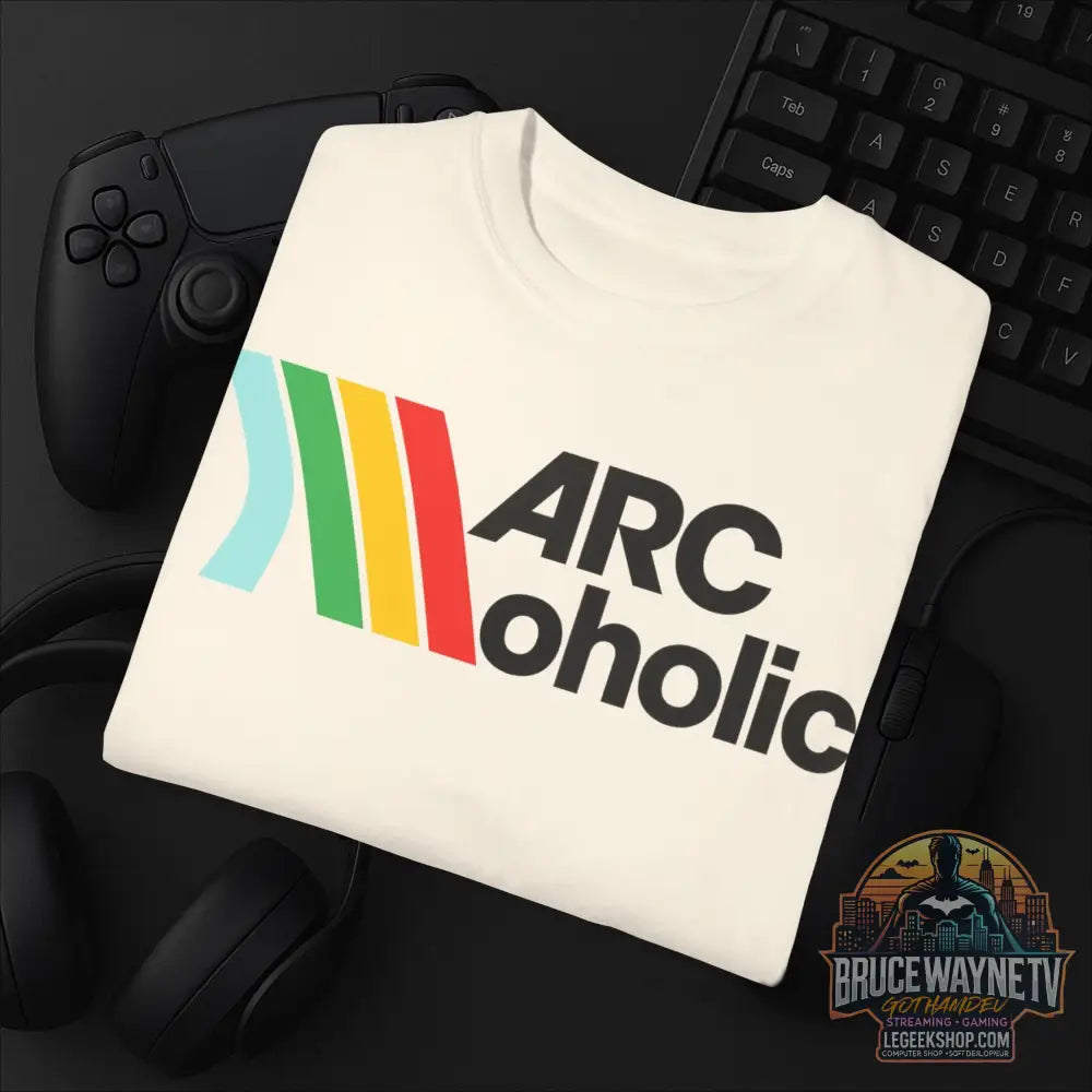 T-Shirt Arc Raiders 100% Coton Premium Unisexe Luxe - T-Shirt