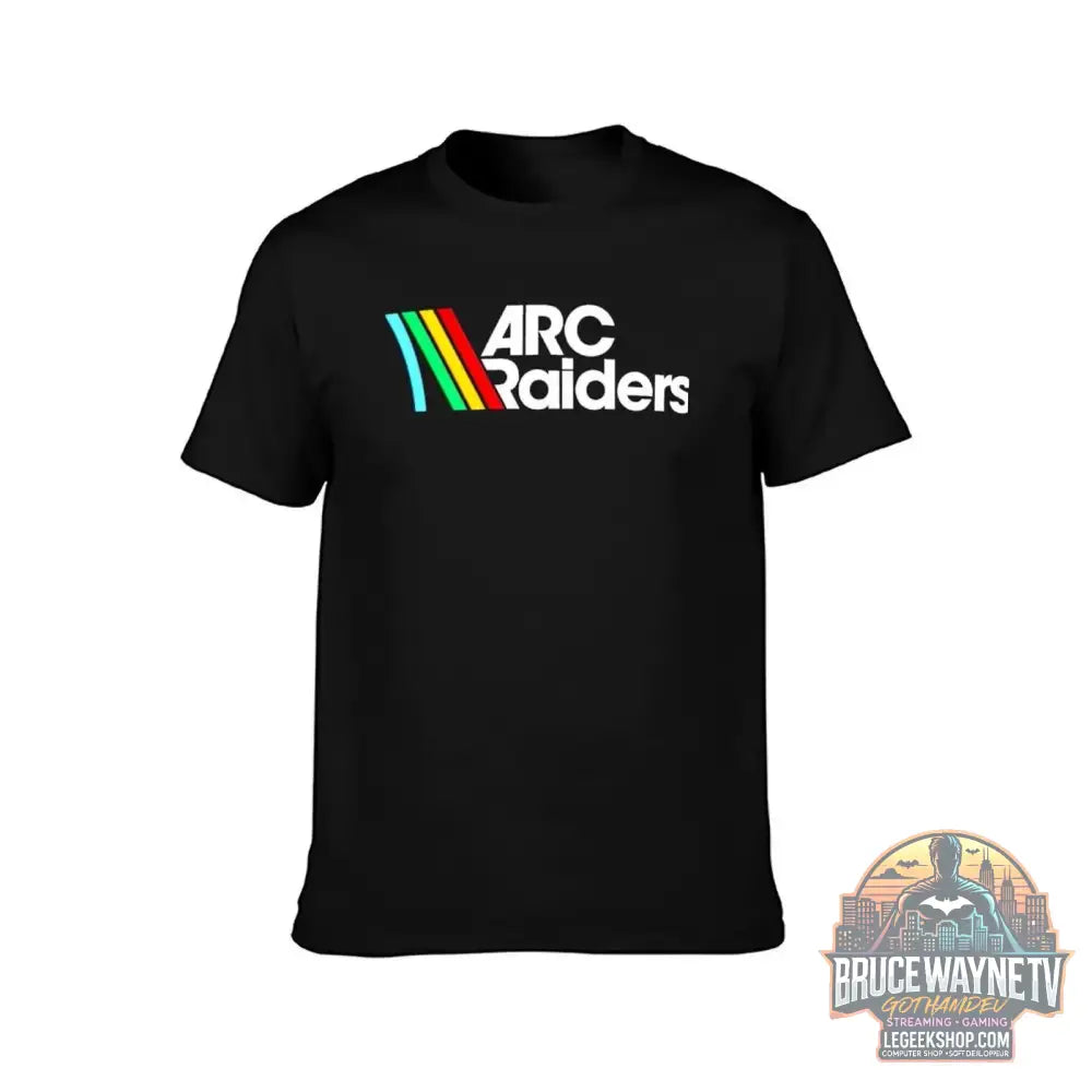T-Shirt Arc Raiders Homme Coton Premium Gaming - T-Shirt