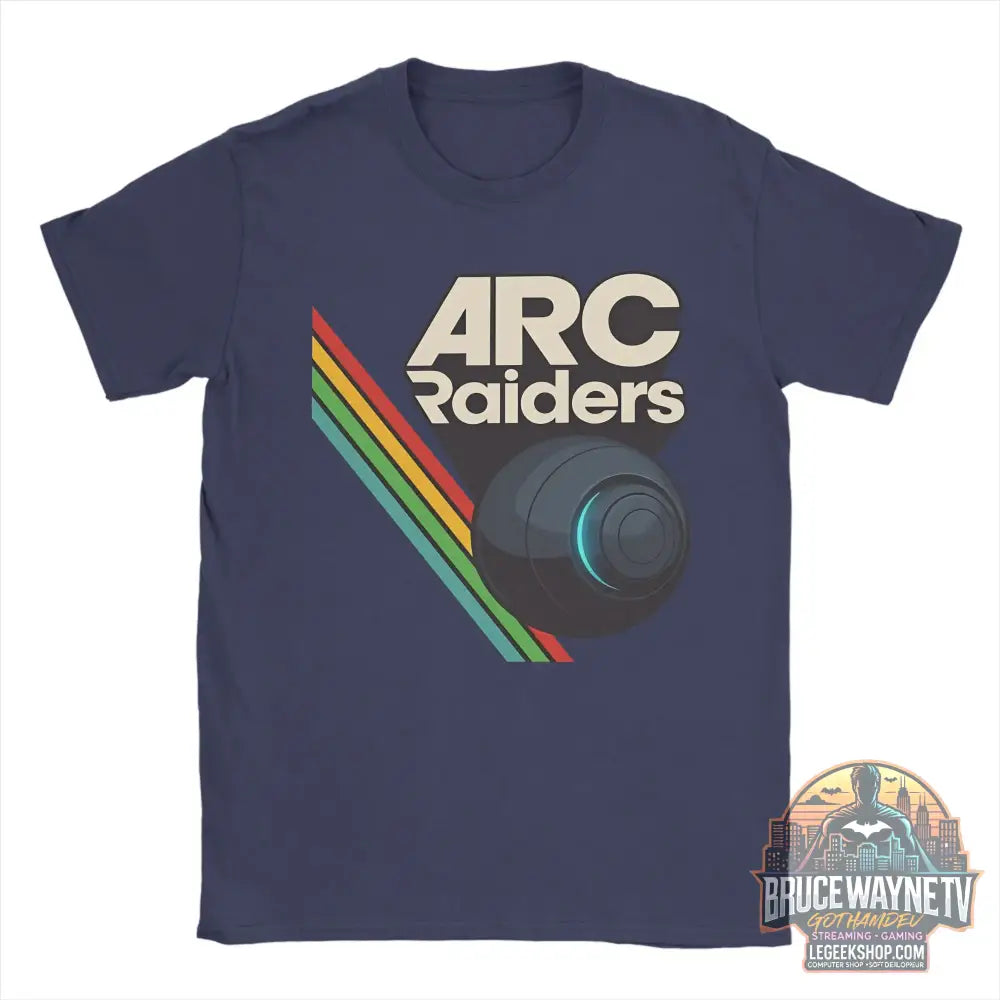 T-Shirt Arc Raiders Logo Boule de Feu Personnalisé Graphique Unisexe - 1 / XXXL - T-Shirt