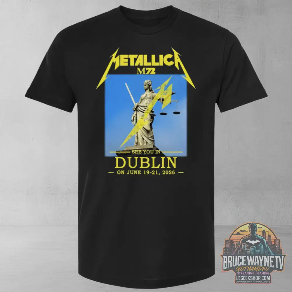 T-shirt Unisexe Coton Metallica M72 World… — vue détail 10 LeGeekShop