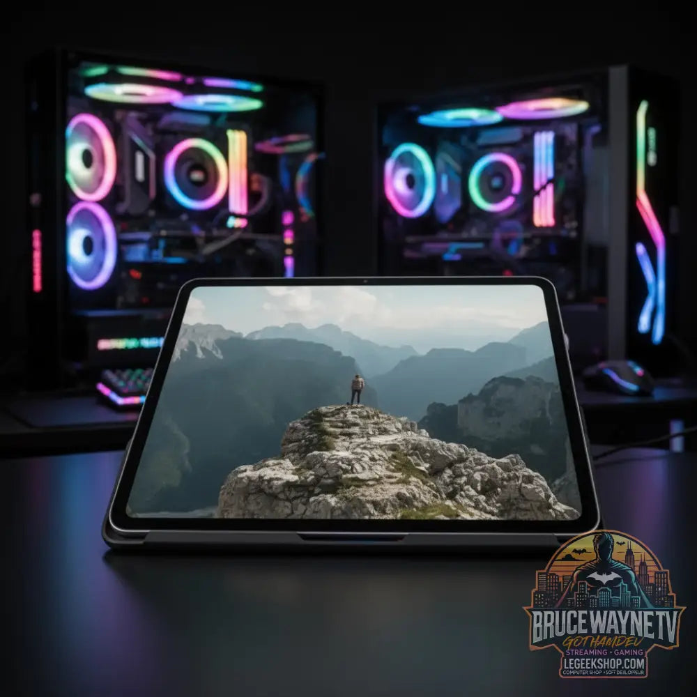 Tablette OnePlus Pad GO — produit geek, vue 12, LeGeekShop