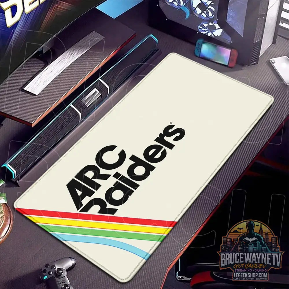 Tapis de Souris Arc Raiders HD XXL 80x40cm Gaming Antidérapant - Tapis de Souris
