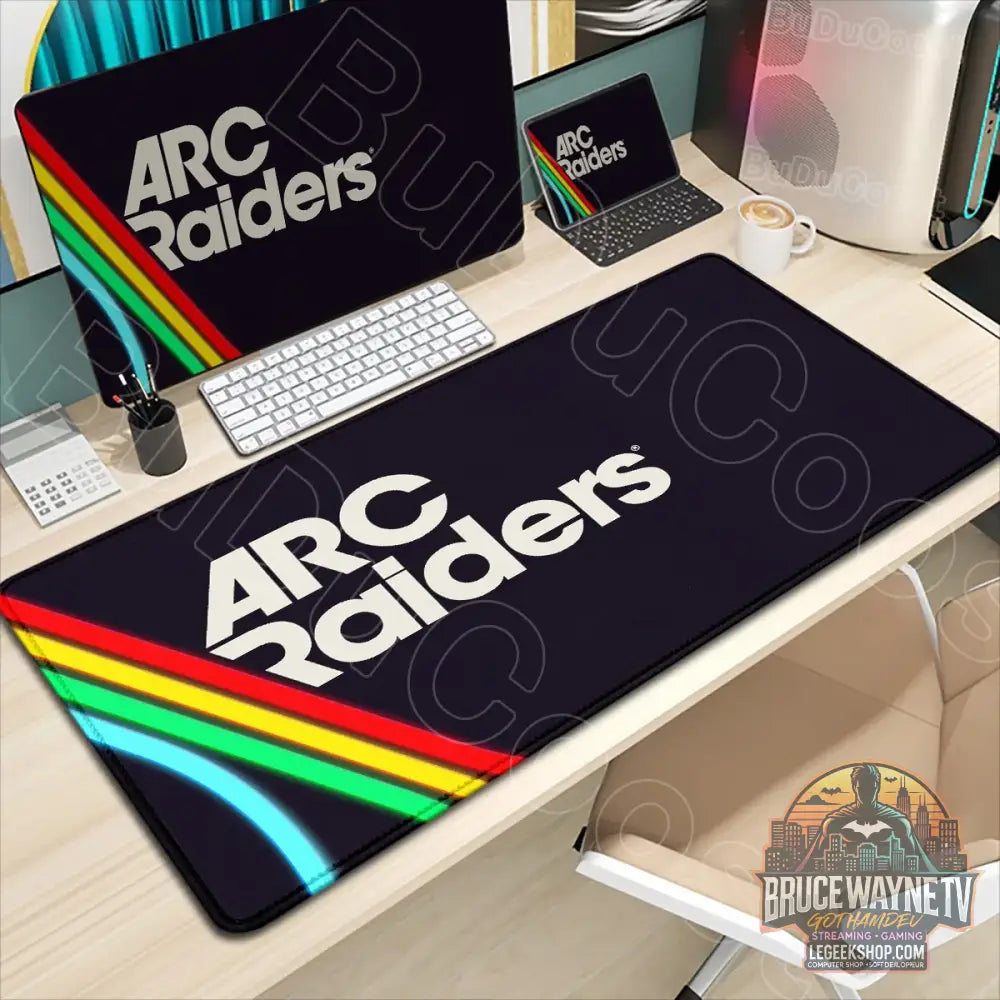 Tapis de Souris Arc Raiders HD XXL Gaming Bureau Antidérapant - Tapis de Souris