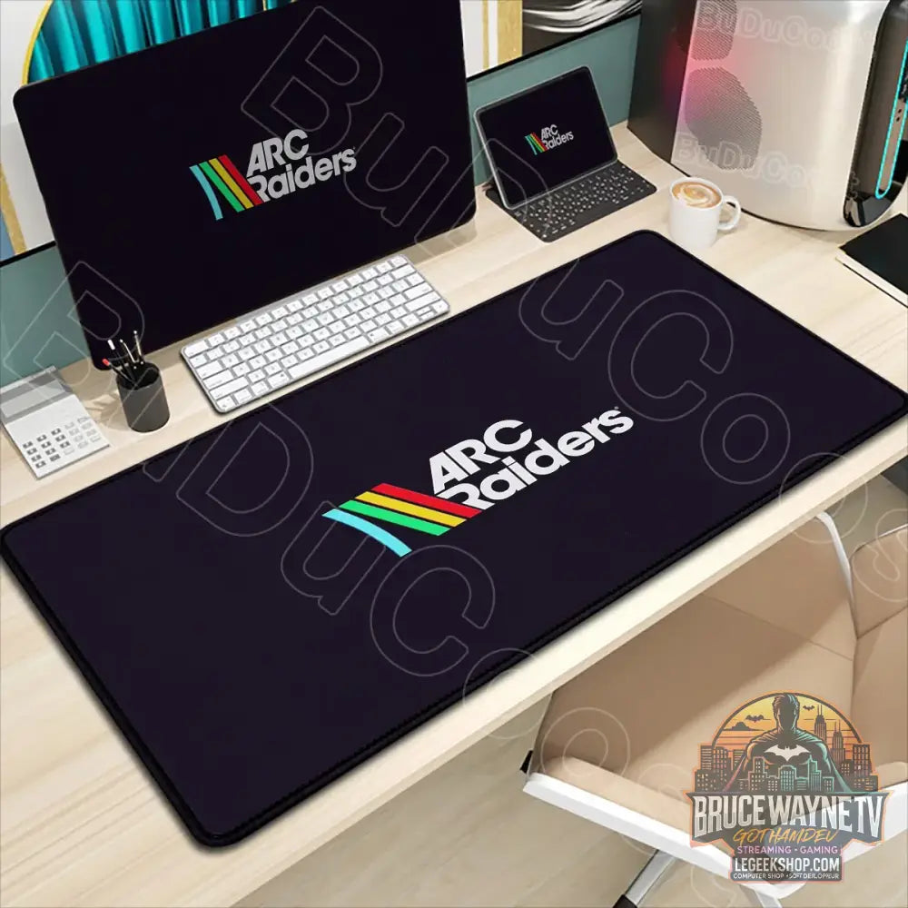 Tapis de Souris Arc Raiders HD XXL Gaming Bureau Antidérapant - Tapis de Souris