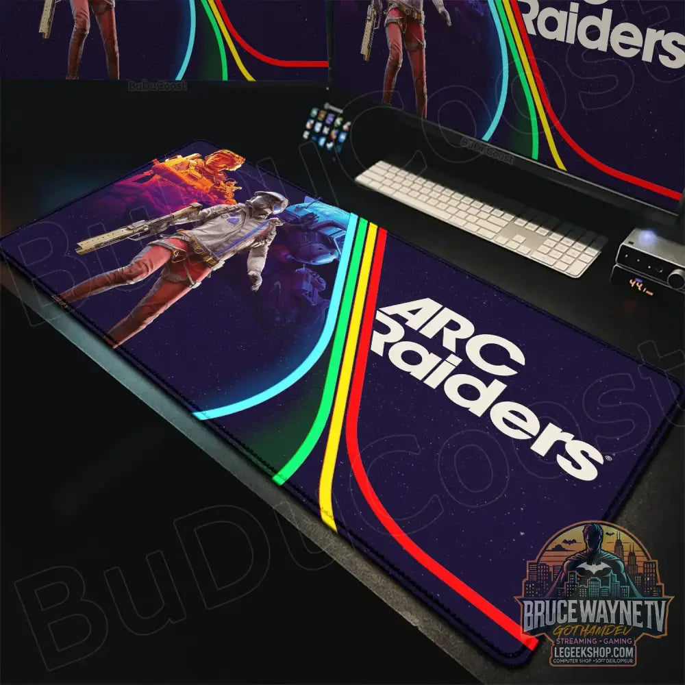 Tapis de Souris Arc Raiders HD XXL Gaming Bureau Antidérapant - LW 2 / 600x300x2MM - Tapis de Souris