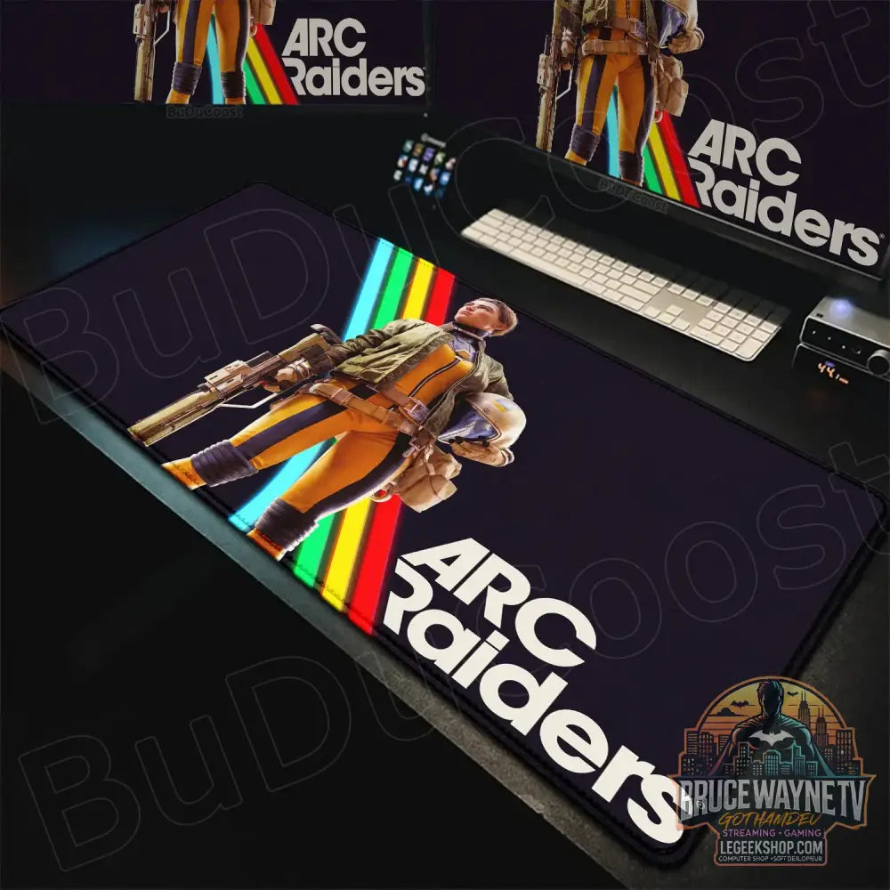 Tapis de Souris Arc Raiders HD XXL Gaming Bureau Antidérapant - LW 4 / 800x300x2MM - Tapis de Souris