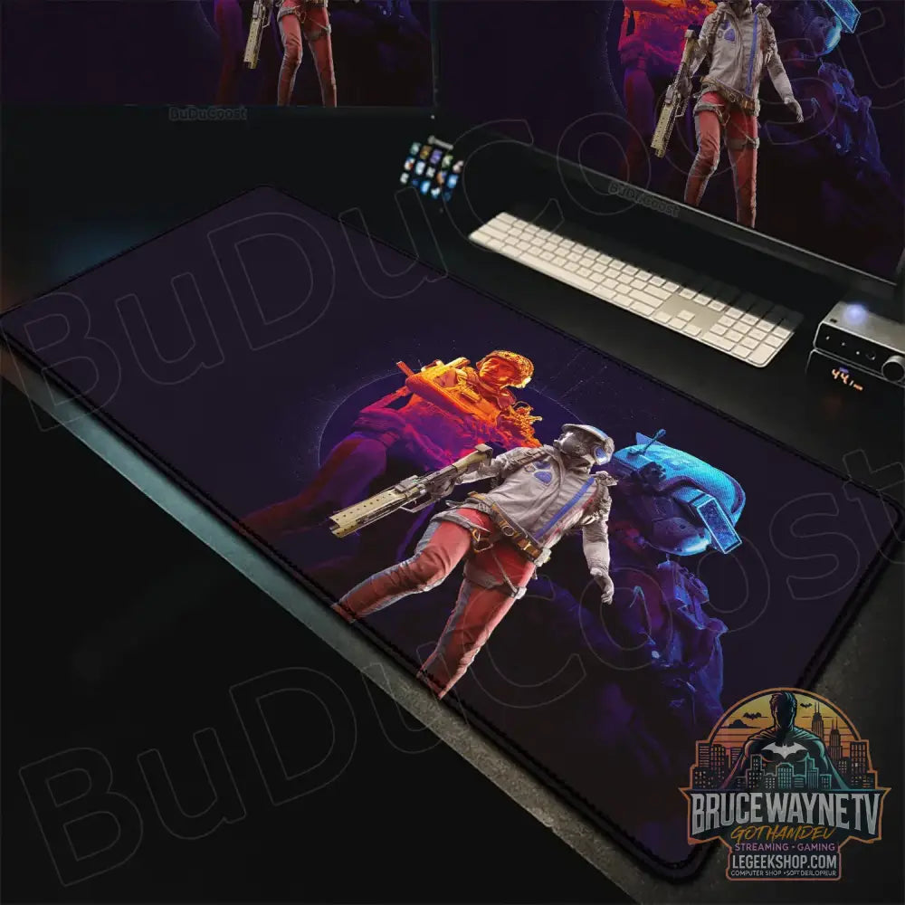 Tapis de Souris Arc Raiders HD XXL Gaming Bureau Antidérapant - LW 5 / 600x300x2MM - Tapis de Souris