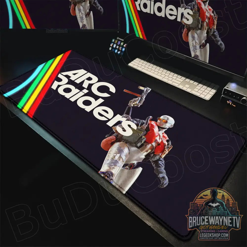 Tapis de Souris Arc Raiders HD XXL Gaming Bureau Antidérapant - LW 6 / 600x300x2MM - Tapis de Souris