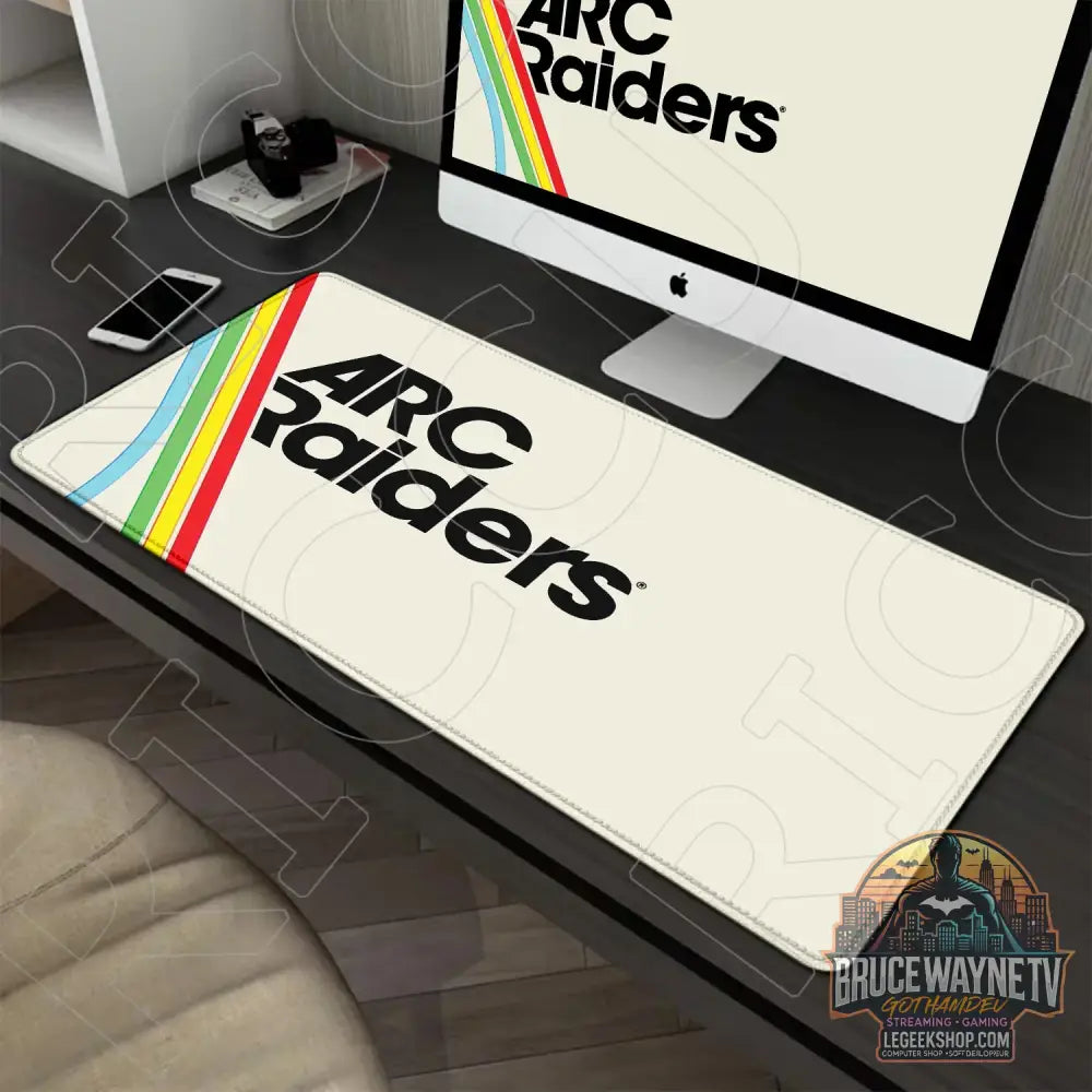 Tapis de Souris Arc Raiders XXL 900x400mm Gaming Antidérapant - R-13 / 800x300x2mm - Tapis de Souris