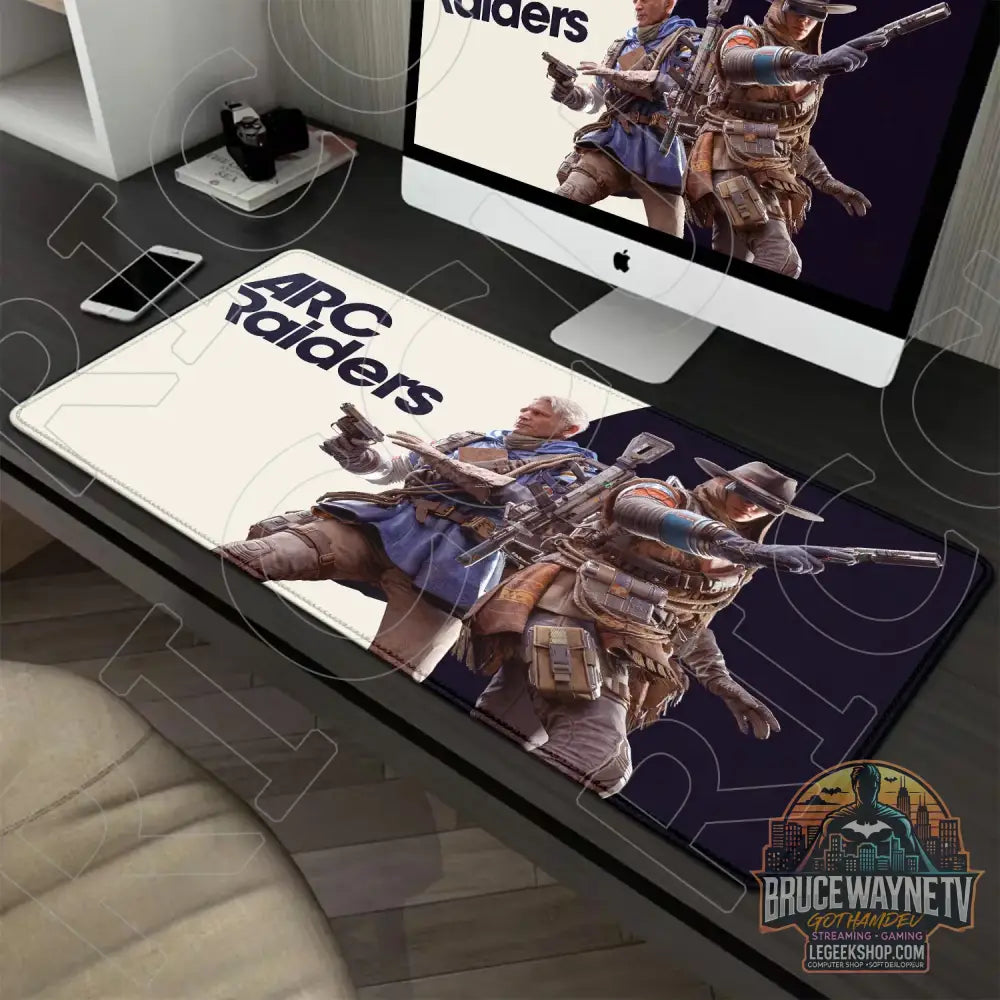 Tapis de Souris Arc Raiders XXL 900x400mm Gaming Antidérapant - R-16 / 1000x500x3mm - Tapis de Souris