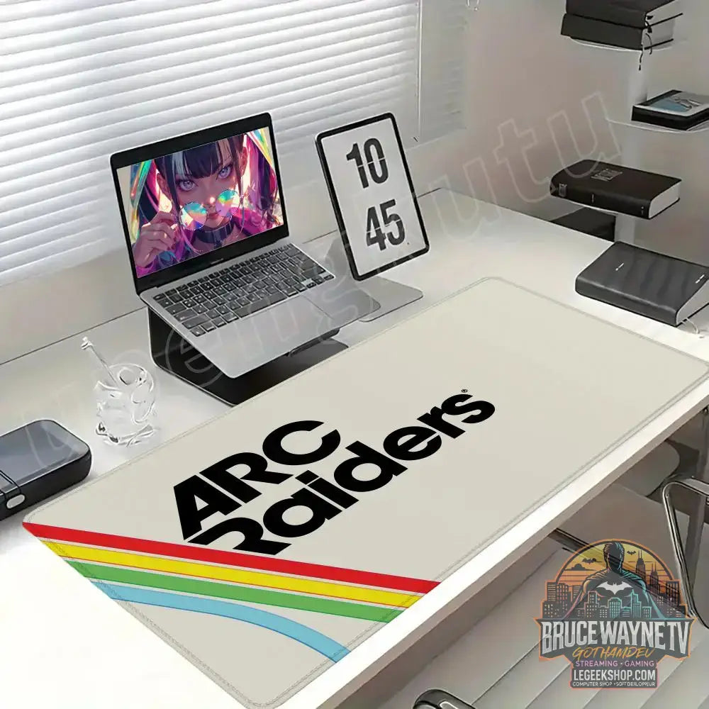Tapis de Souris Arc Raiders XXL Gaming 900x400mm Antidérapant - BLACK10 / 700x400x2mm - Tapis de Souris