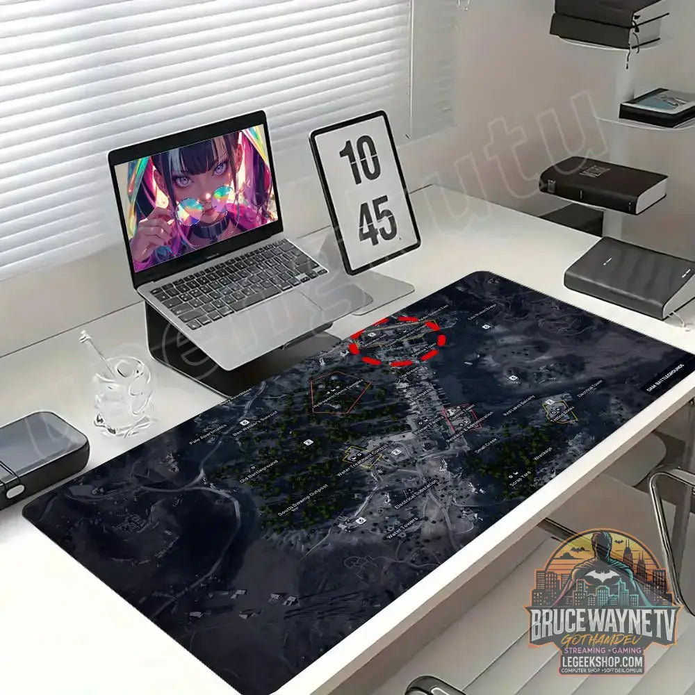 Tapis de Souris Arc Raiders XXL Gaming 900x400mm Antidérapant - BLACK14 / 1200x600x2mm - Tapis de Souris