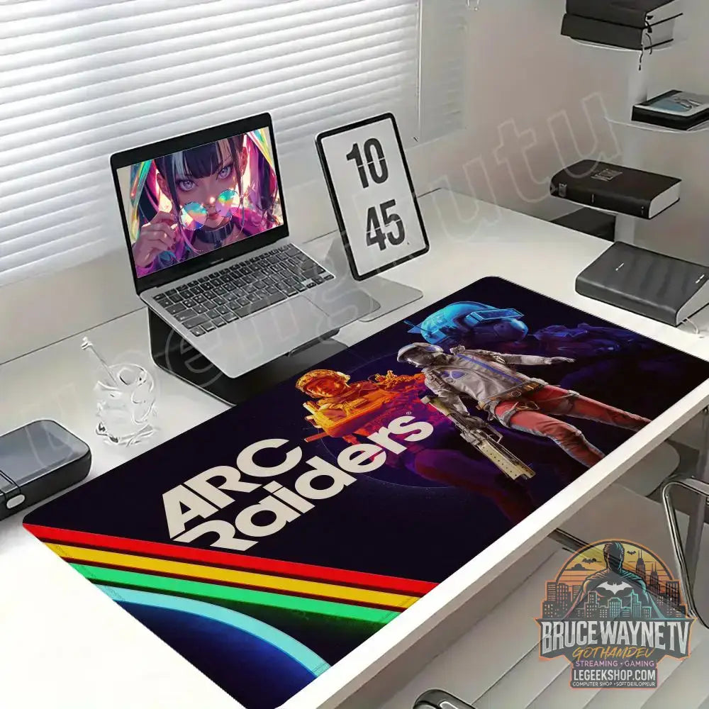 Tapis de Souris Arc Raiders XXL Gaming 900x400mm Antidérapant - BLACK5 / 1000x500x2mm - Tapis de Souris
