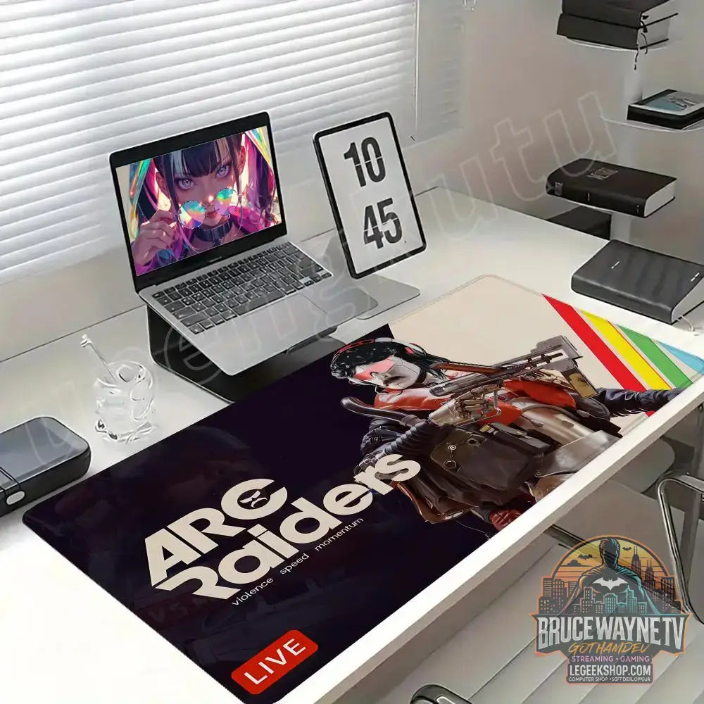 Tapis de Souris Arc Raiders XXL Gaming 900x400mm Antidérapant - BLACK9 / 700x300x2mm - Tapis de Souris