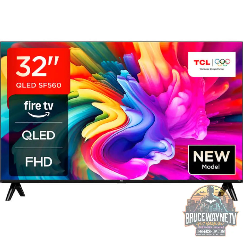 TCL 32SF560, QLED-Fernseher - TCL