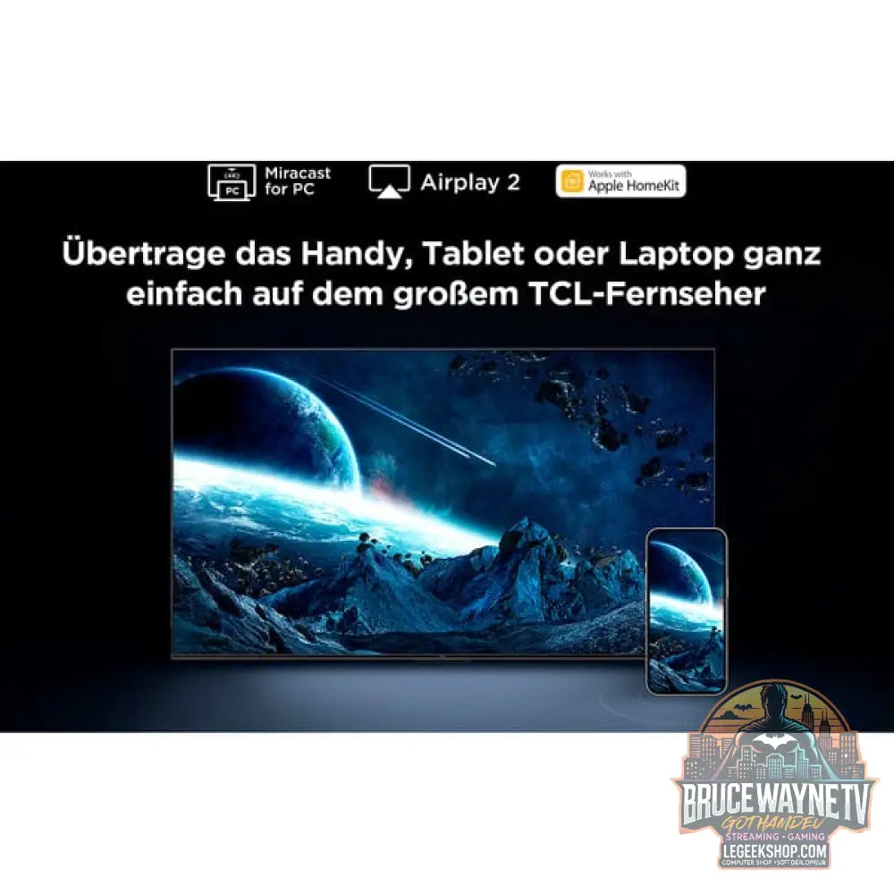 TCL 50PF650, LED-Fernseher - TCL - vue 10