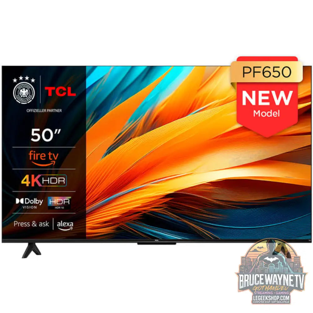 TCL 50PF650, LED-Fernseher - TCL