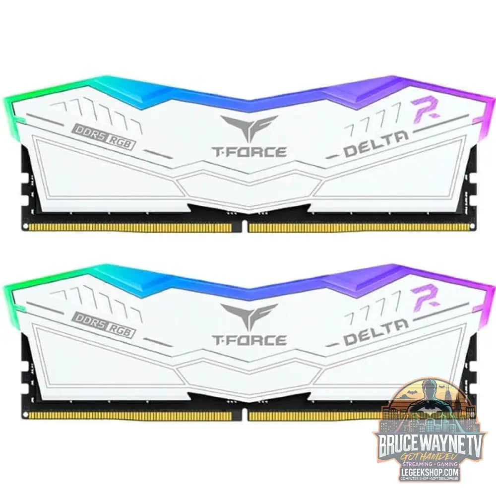 Team Group D516GB 6400-32 RGB wh K2 TEM, Arbeitsspeicher - Team Group