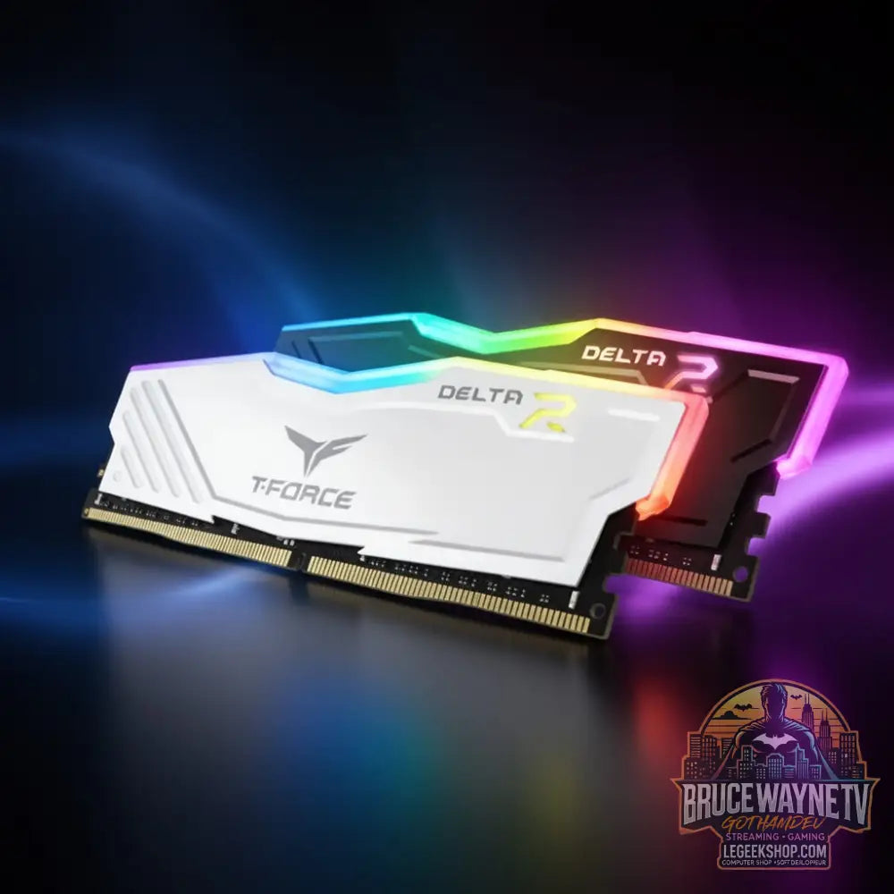 TEAMGROUP DDR4 RGB RAM — produit geek, vue 8, LeGeekShop