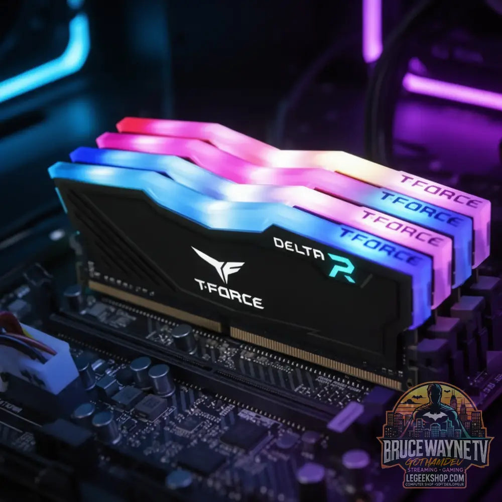 TEAMGROUP DDR4 RGB RAM — produit geek, vue 13, LeGeekShop