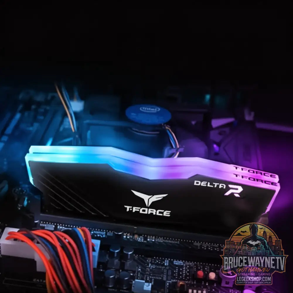 TEAMGROUP DDR4 RGB RAM — produit geek, photo principale LeGeekShop