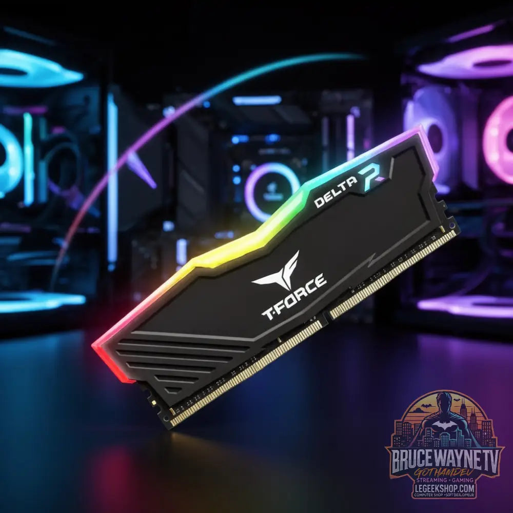 TEAMGROUP DDR4 RGB RAM — produit geek, vue 12, LeGeekShop