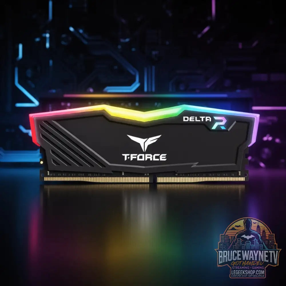 TEAMGROUP DDR4 RGB RAM — produit geek, vue 15, LeGeekShop