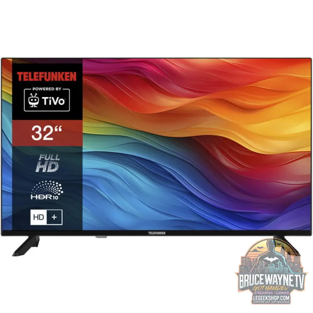 Telefunken D32F751X7CW, LED-Fernseher - Telefunken