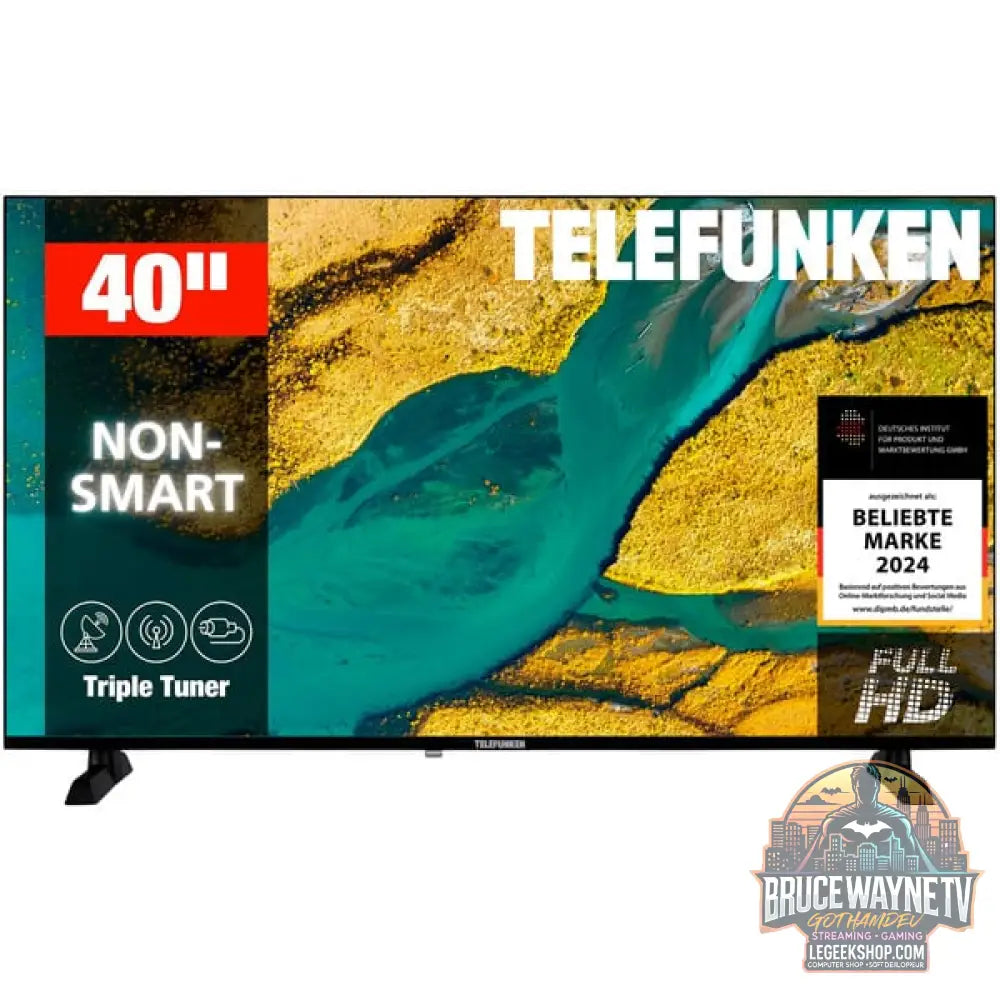 Telefunken XF40P900S, LED-Fernseher - Telefunken