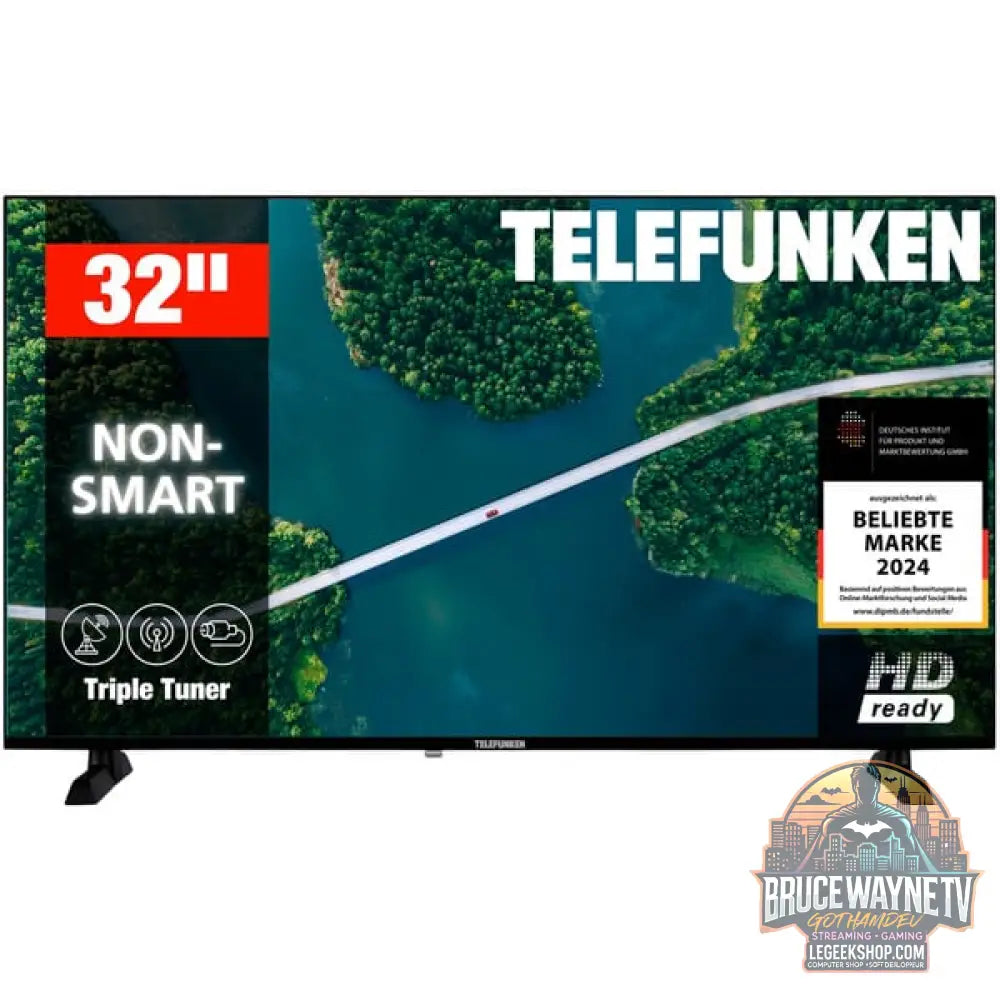Telefunken XH32P900S, LED-Fernseher - Telefunken