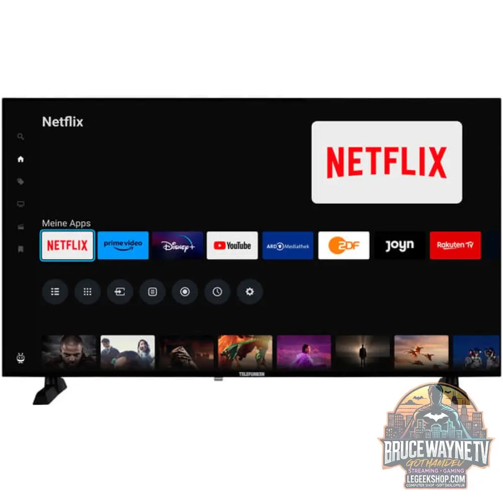 Telefunken XH32TP900S, LED-Fernseher - Telefunken - vue 2