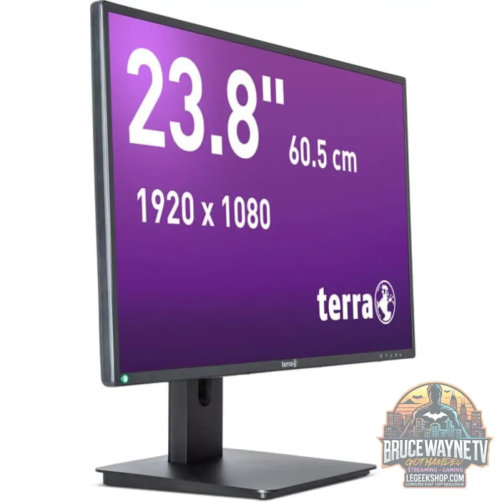 TERRA 2456W PV V4 23,8" Full HD IPS 75 Hz - TERRA - vue 4