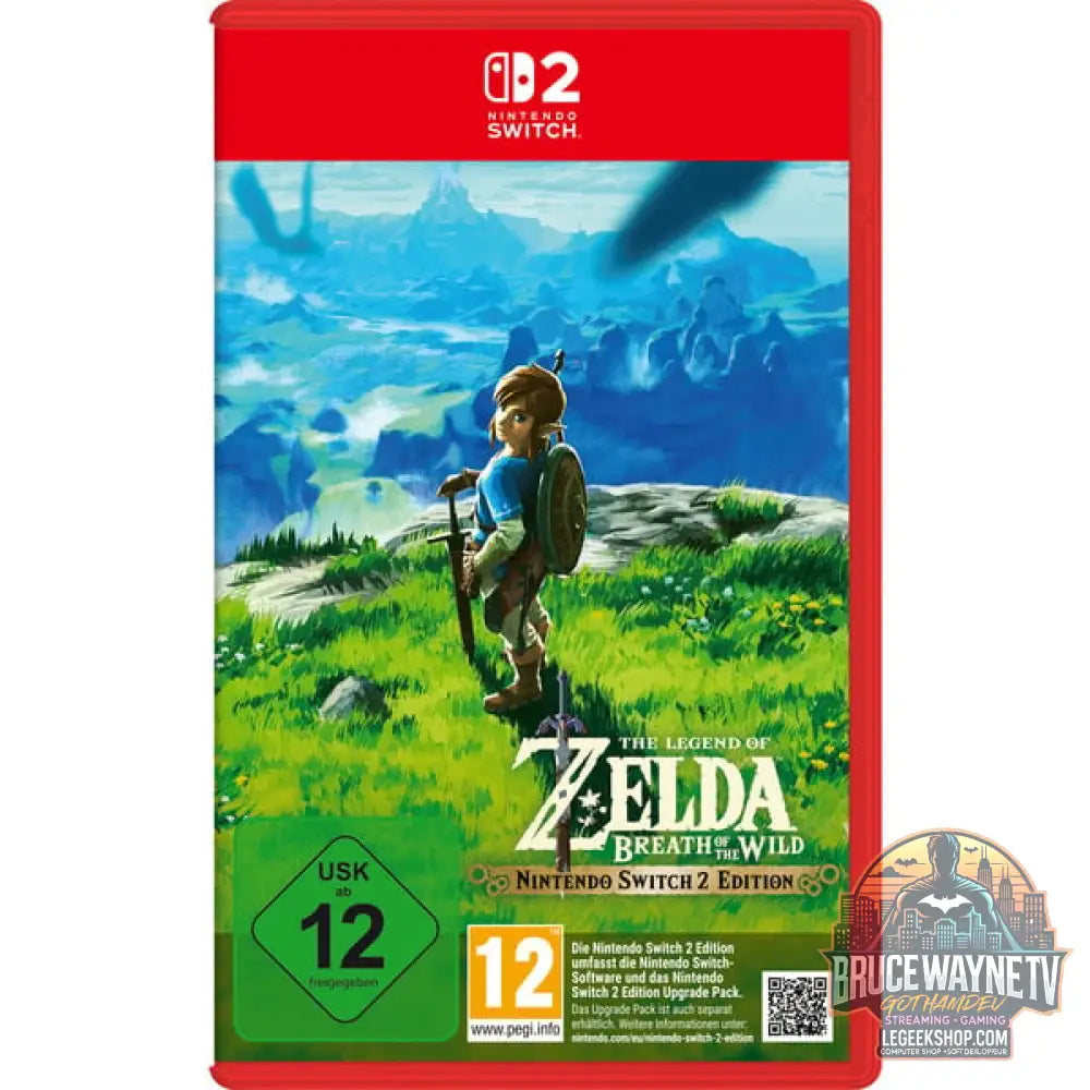 The Legend of Zelda: Breath of the Wild-Spiel - Nintendo